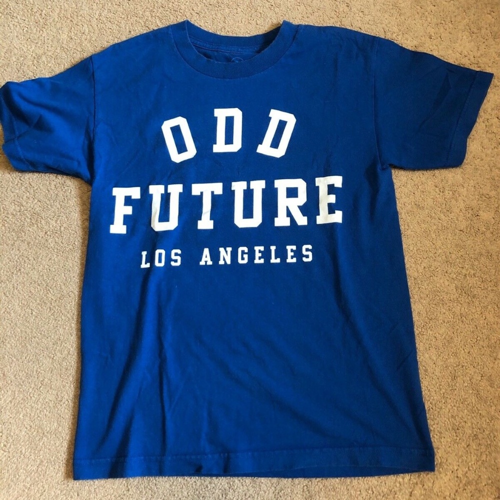 Odd Future Blue T-shirt mens size S